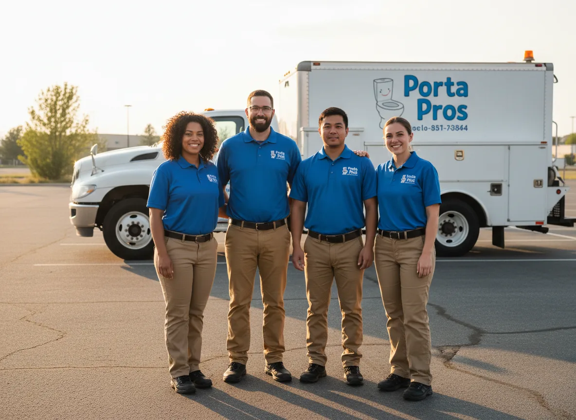 Porta Potty Rental company in Verona, ND