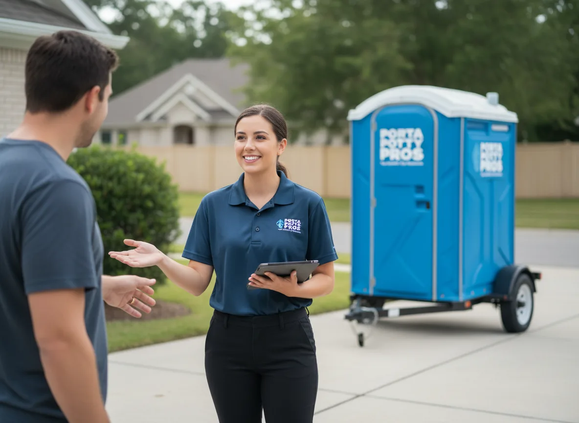 Porta Potty Rental Verona, ND FAQs