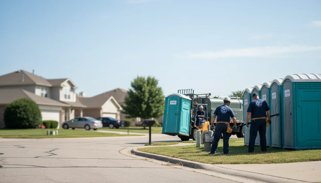 Porta Potty Rental in Verona, ND near me